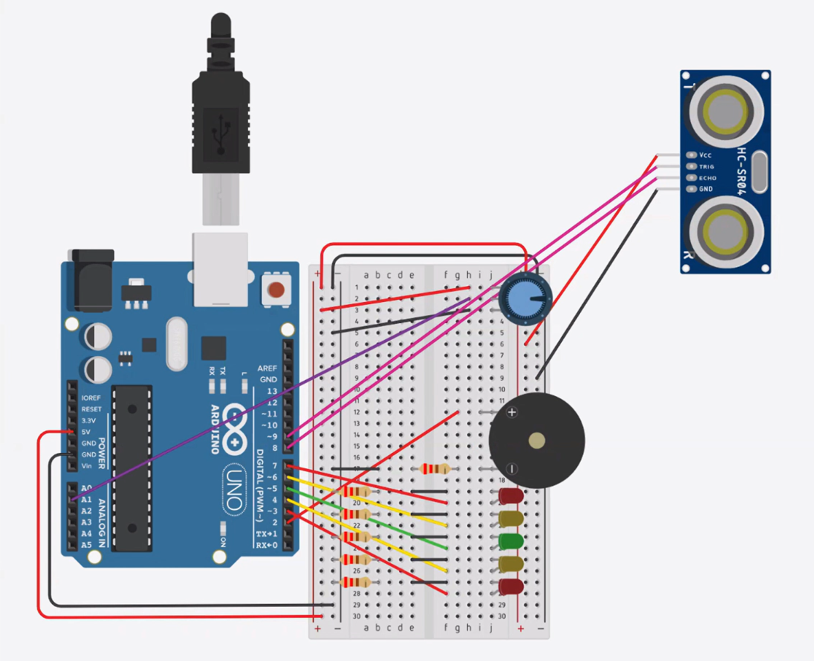 Wiring schematic for the blind spot monitor